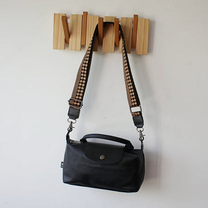 Wide strap shoulder bag HL2608