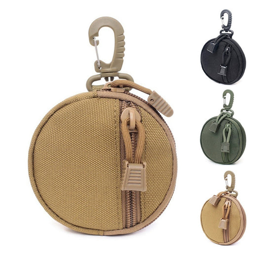 Circle type multifunctional mini pouch HL1705