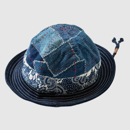 Handmade denim hat HL2549