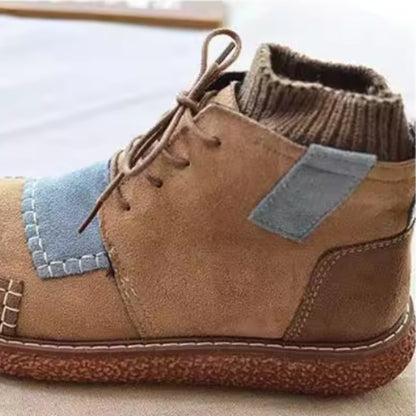 Retro Short Boots D0015