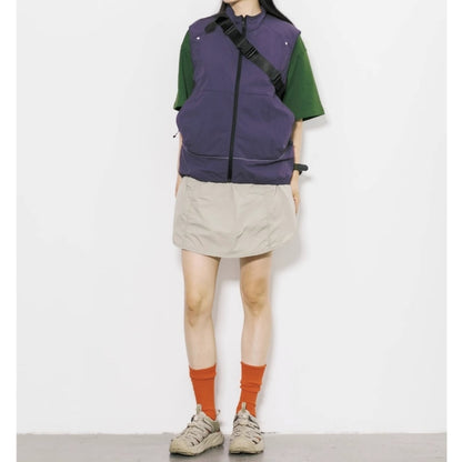 Stand collar vest HL2534