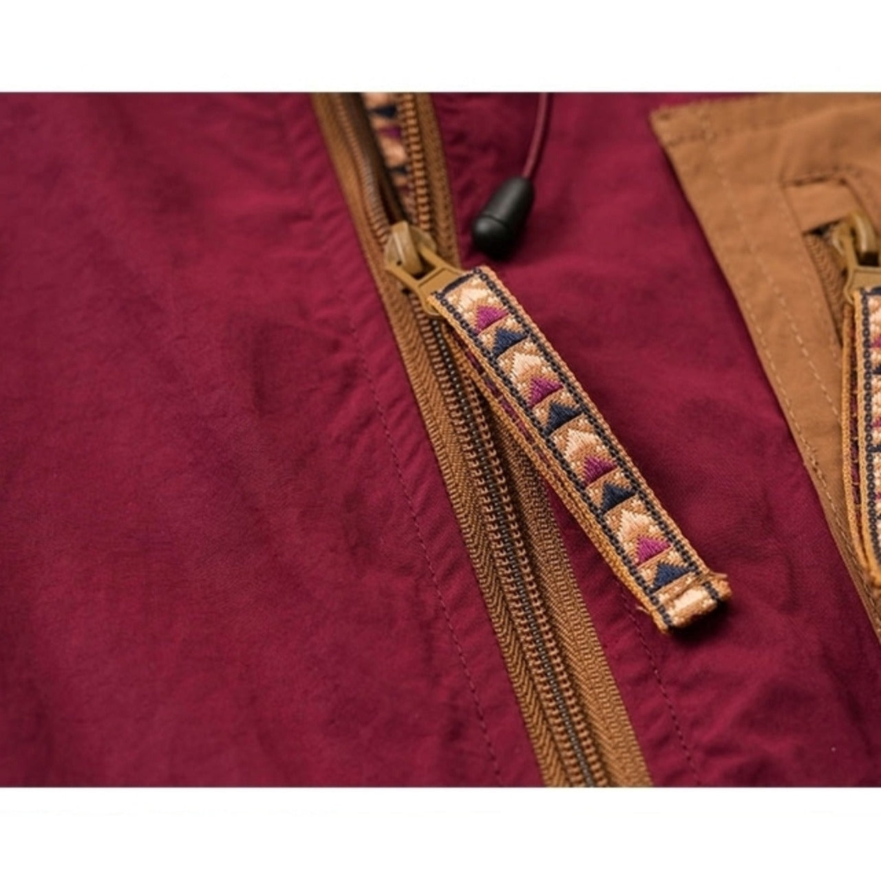 Multicolor Mountain Jacket D0061