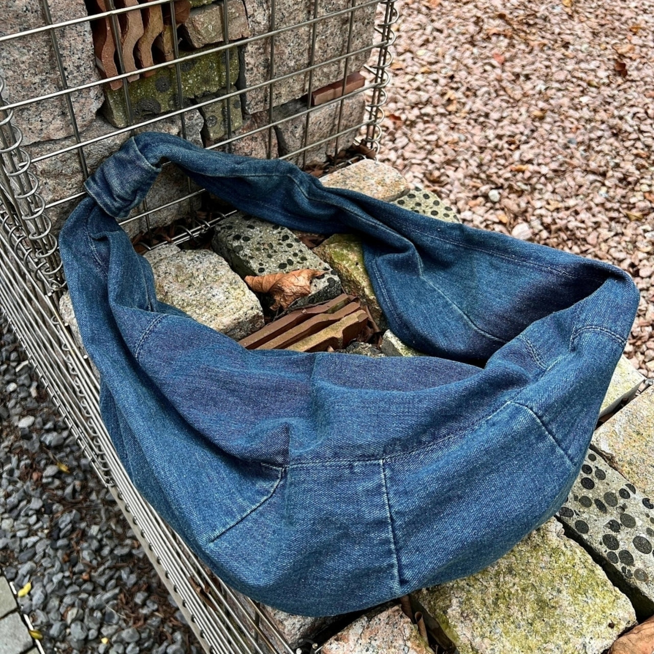 Dumpling Denim  Bag D0040