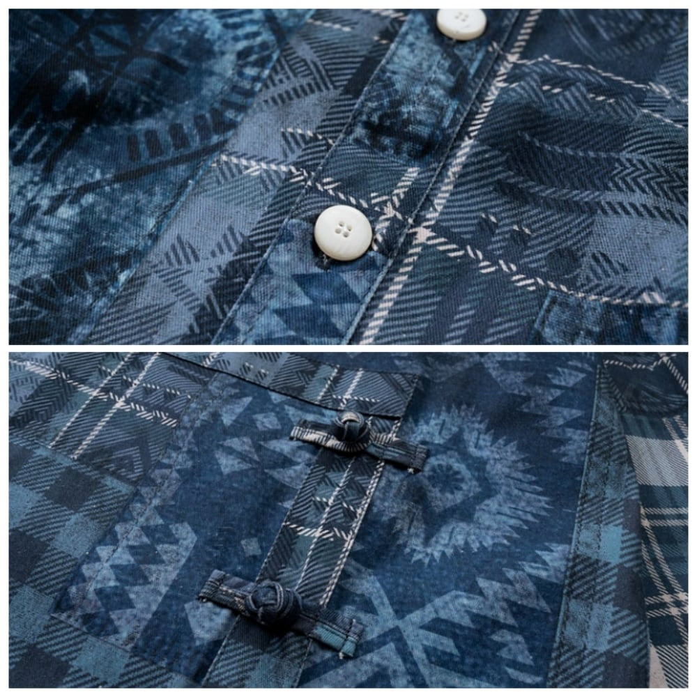 Ethnic style shirt Hl2550