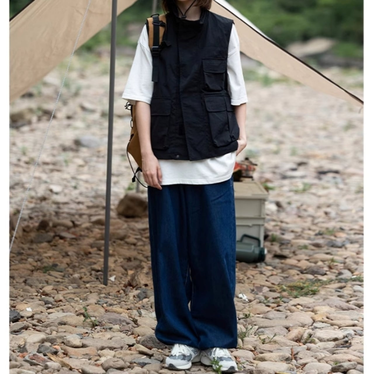 Multi pocket vest HL2546