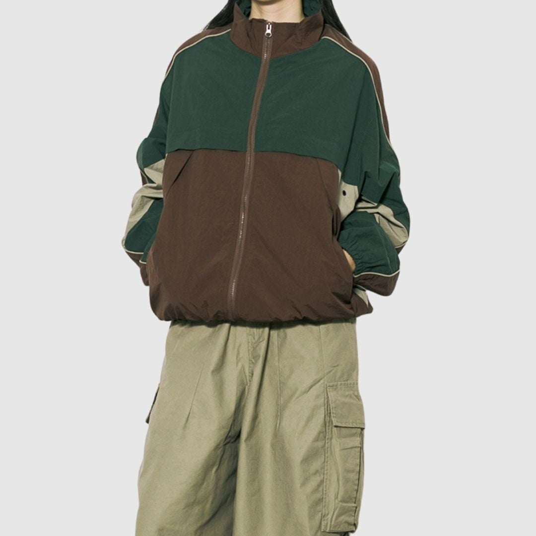 Contrast color jacket HL2542