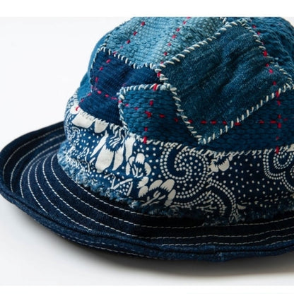 Handmade denim hat HL2549