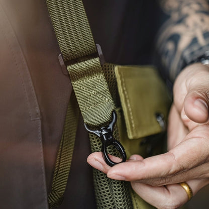 Mesh shoulder bag HL2585