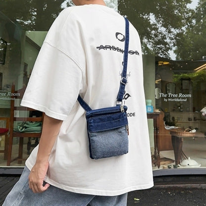 Denim Mini Shoulder Bag D0038
