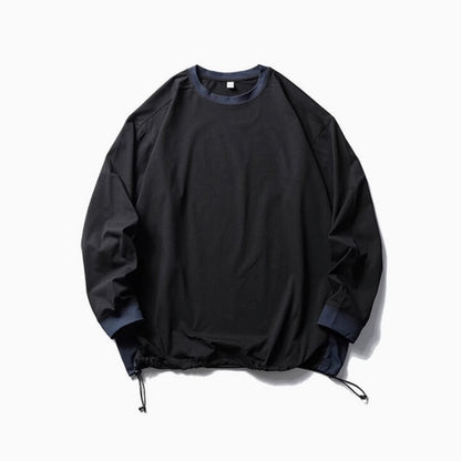 Round neck dry tops HL2540