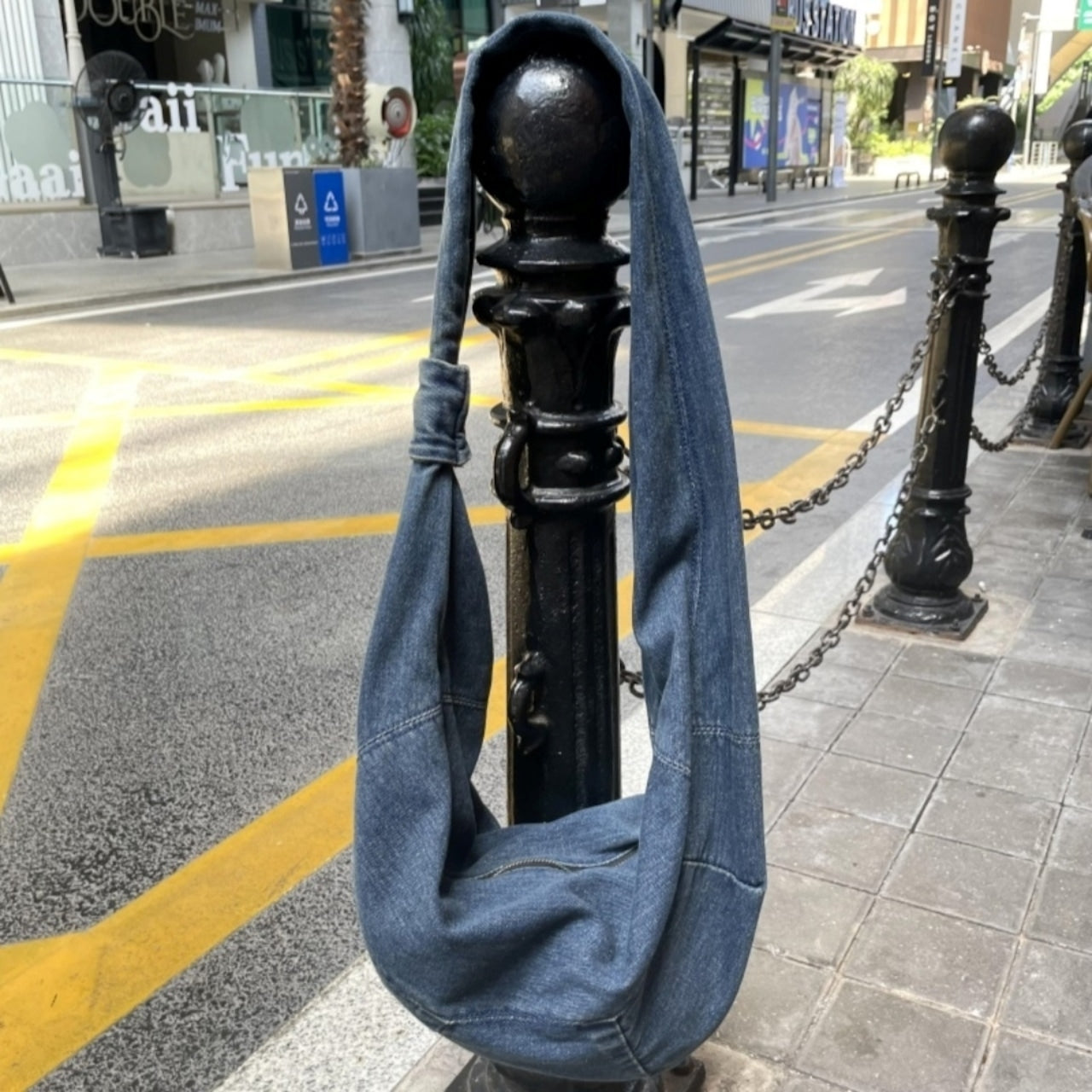 Dumpling Denim  Bag D0040