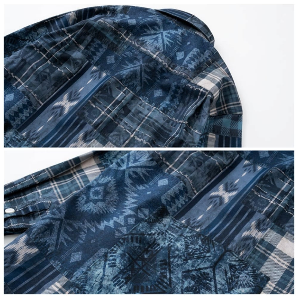 Ethnic style shirt Hl2550