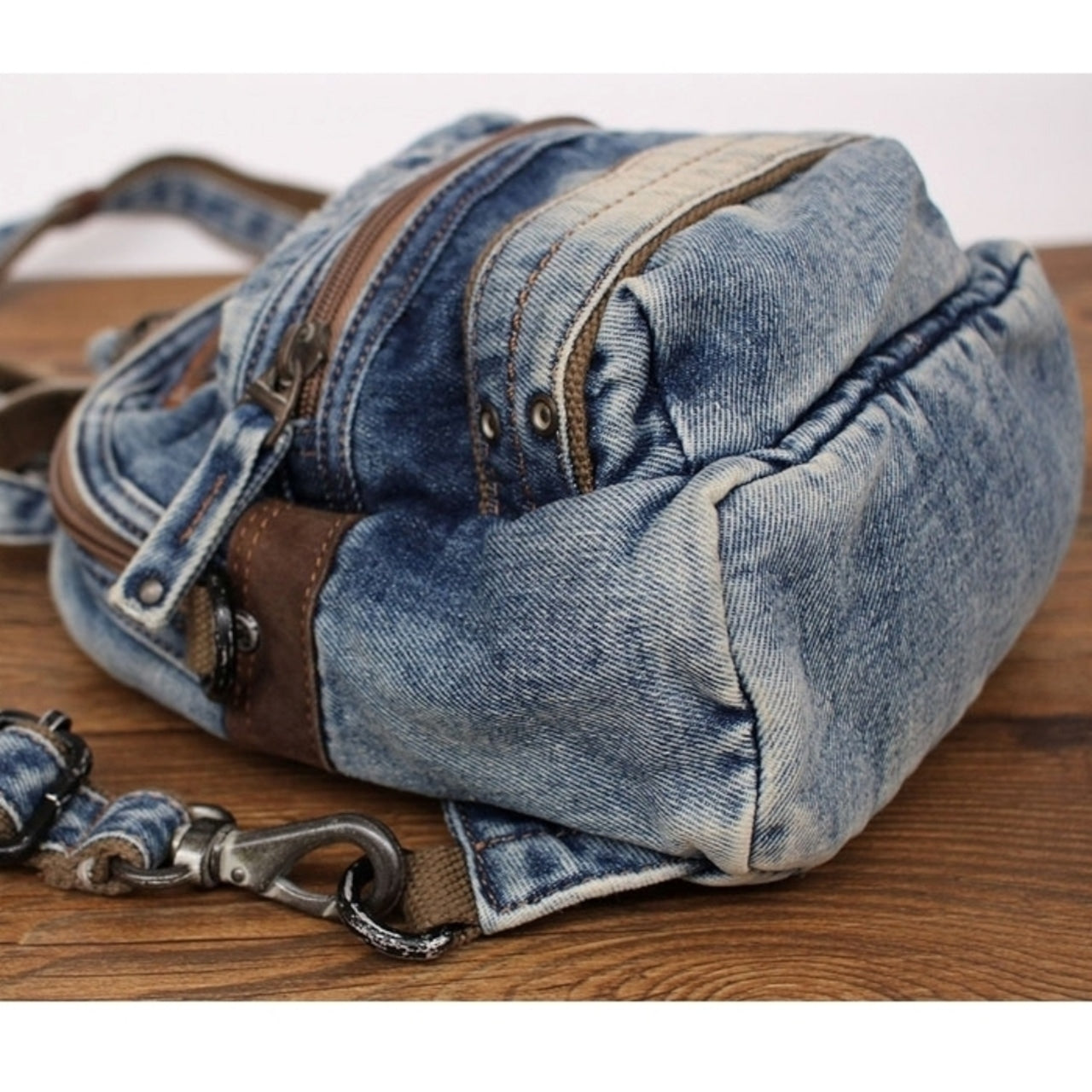 Denim Mini Bag D0036