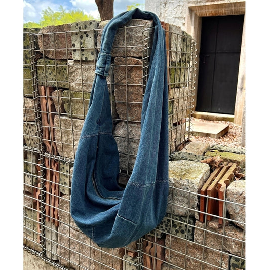 Dumpling Denim  Bag D0040