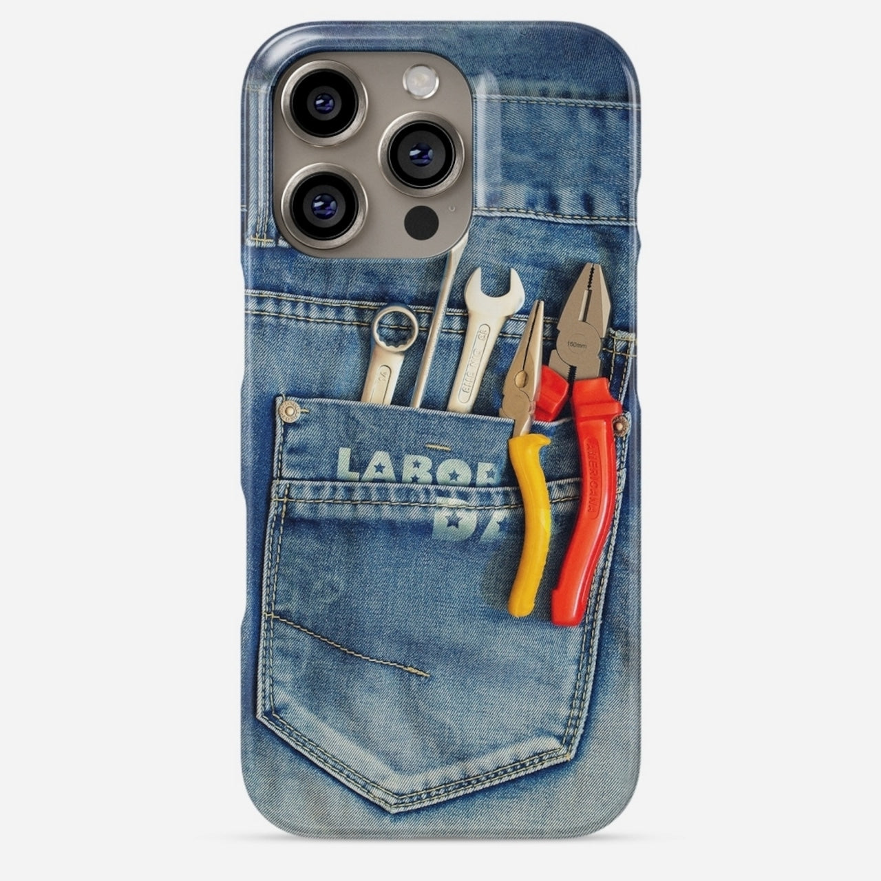 Denim Print iPhone case D0011
