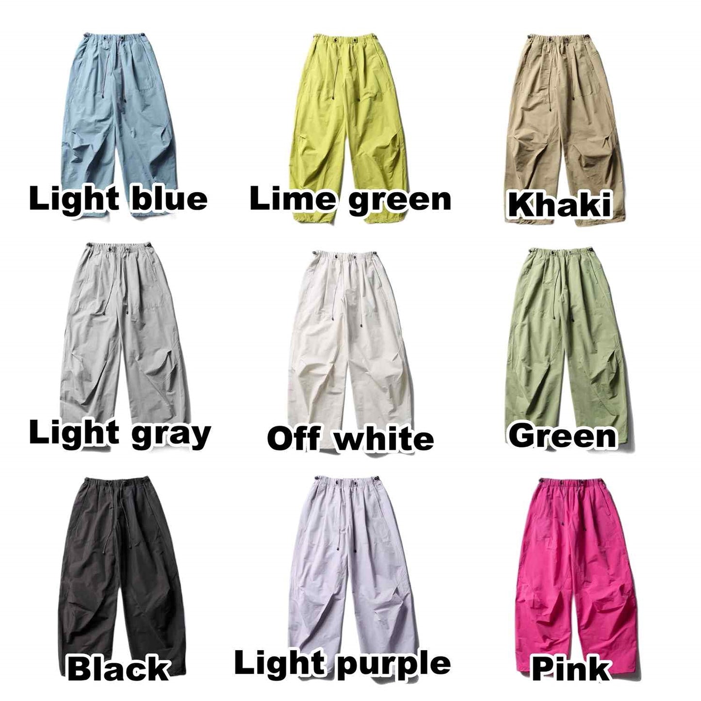 Parachute pants HS1016
