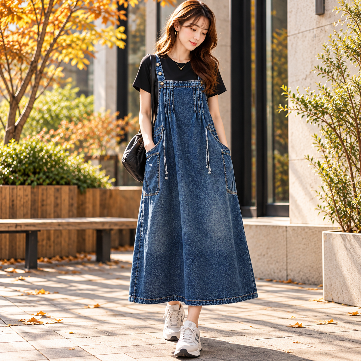 Casual jumper skirt D0070
