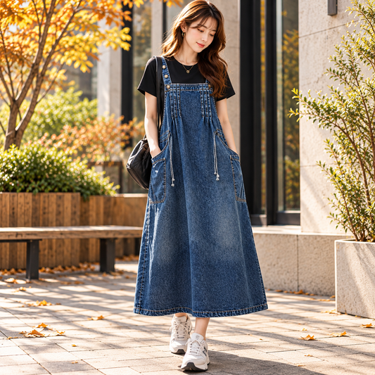Casual jumper skirt D0070