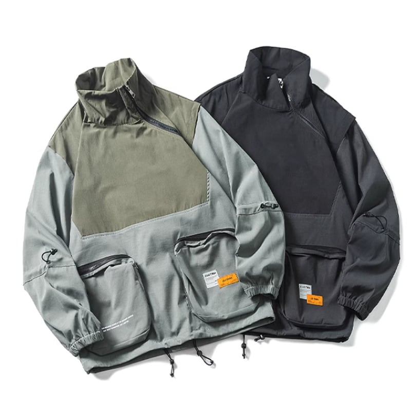 Anorak parka HL2253