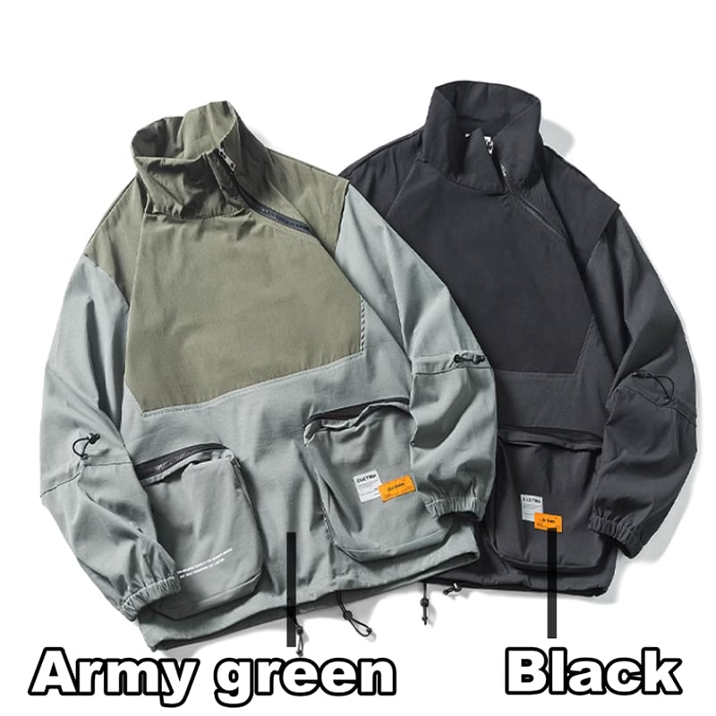 Anorak parka HL2253