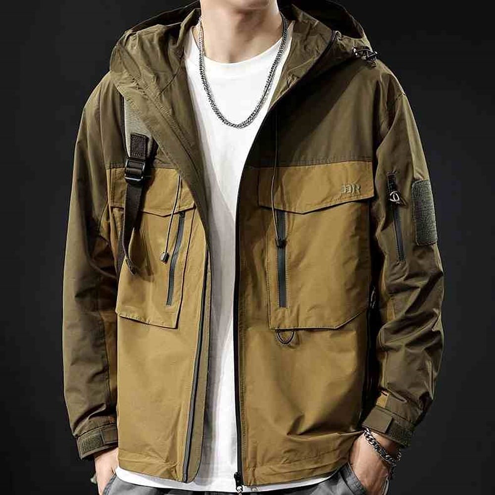 Bicolor outdoor jacket HL2270