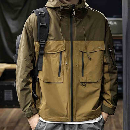 Bicolor outdoor jacket HL2270