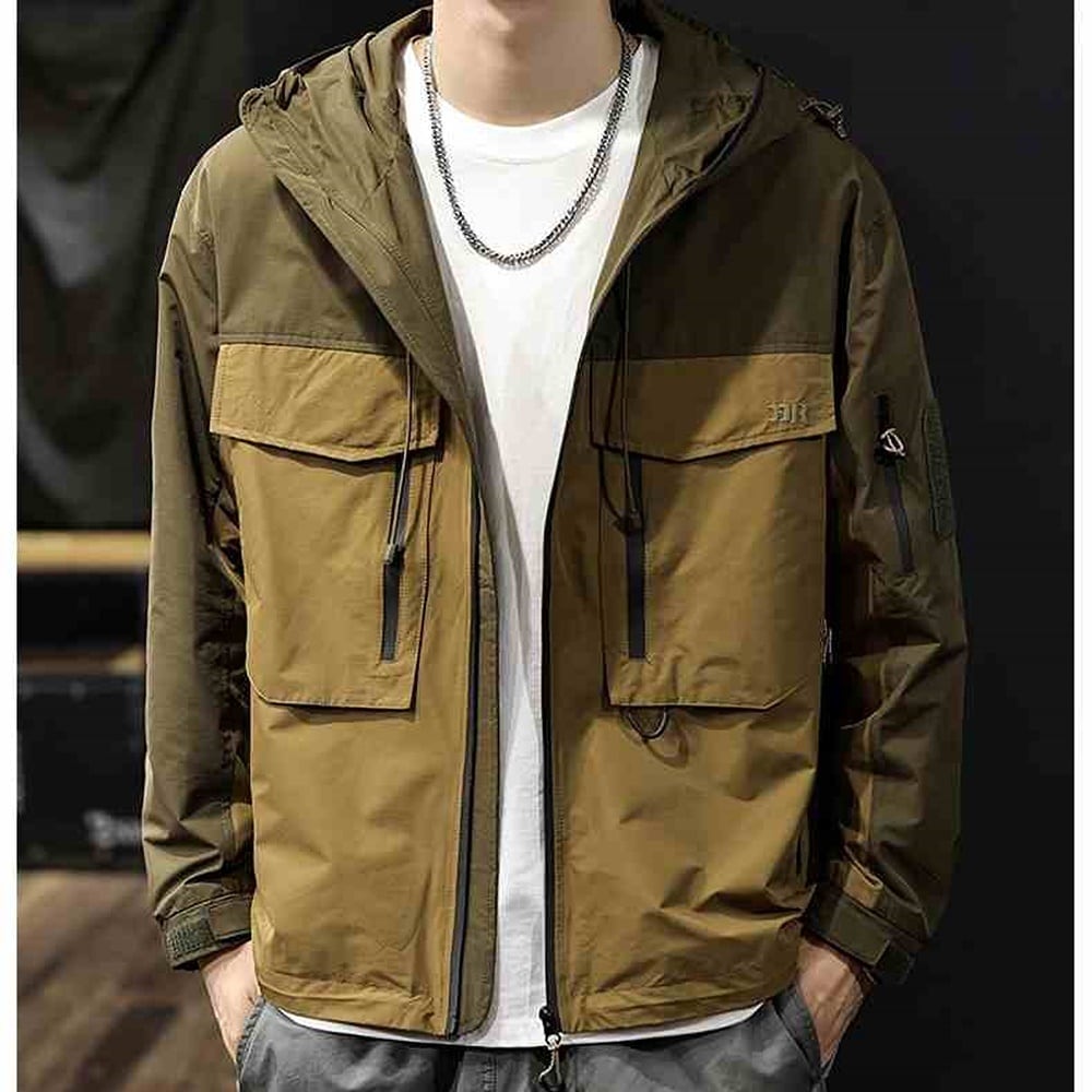 Bicolor outdoor jacket HL2270