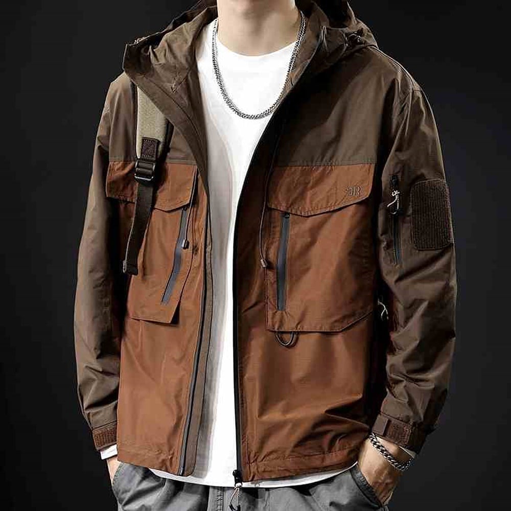 Bicolor outdoor jacket HL2270