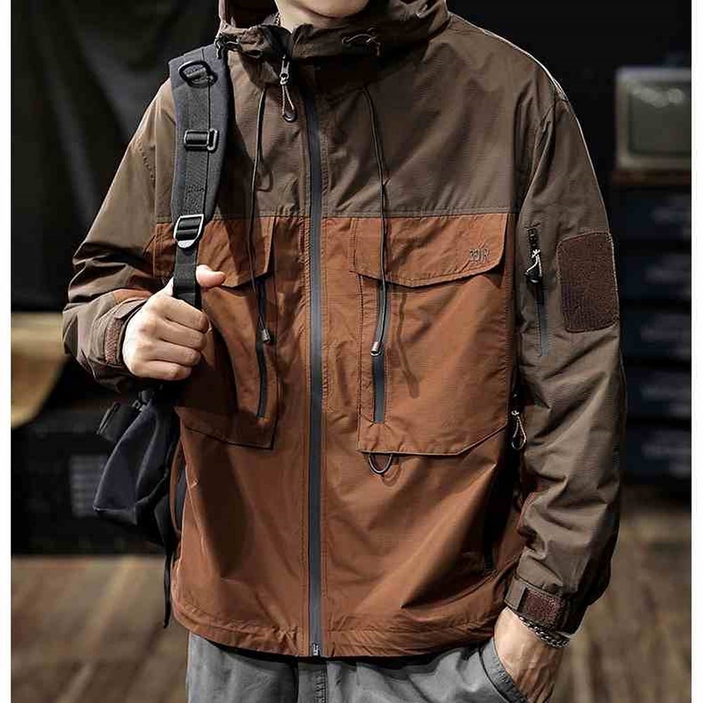 Bicolor outdoor jacket HL2270