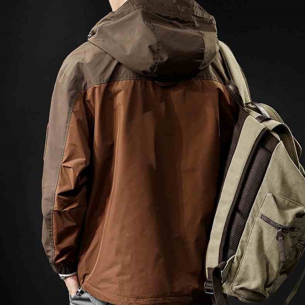 Bicolor outdoor jacket HL2270