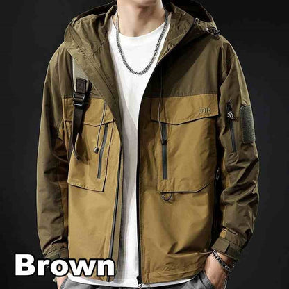 Bicolor outdoor jacket HL2270