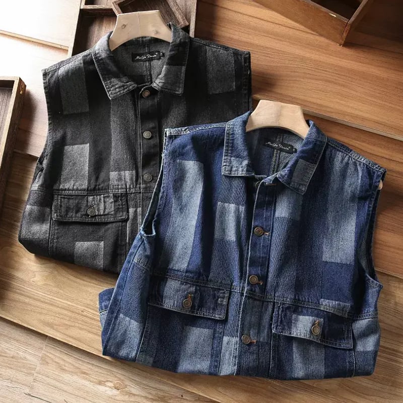 Denim vest HL2151