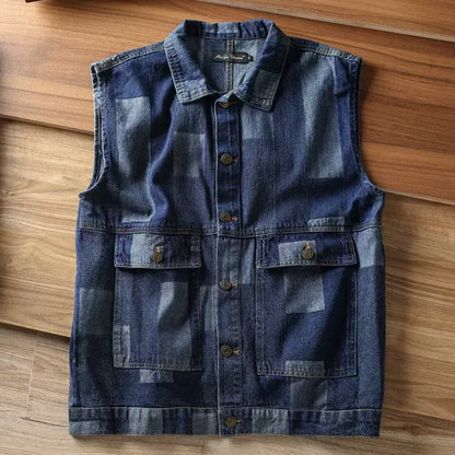 Denim vest HL2151