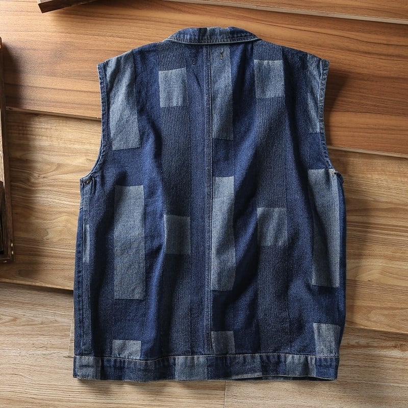 Denim vest HL2151