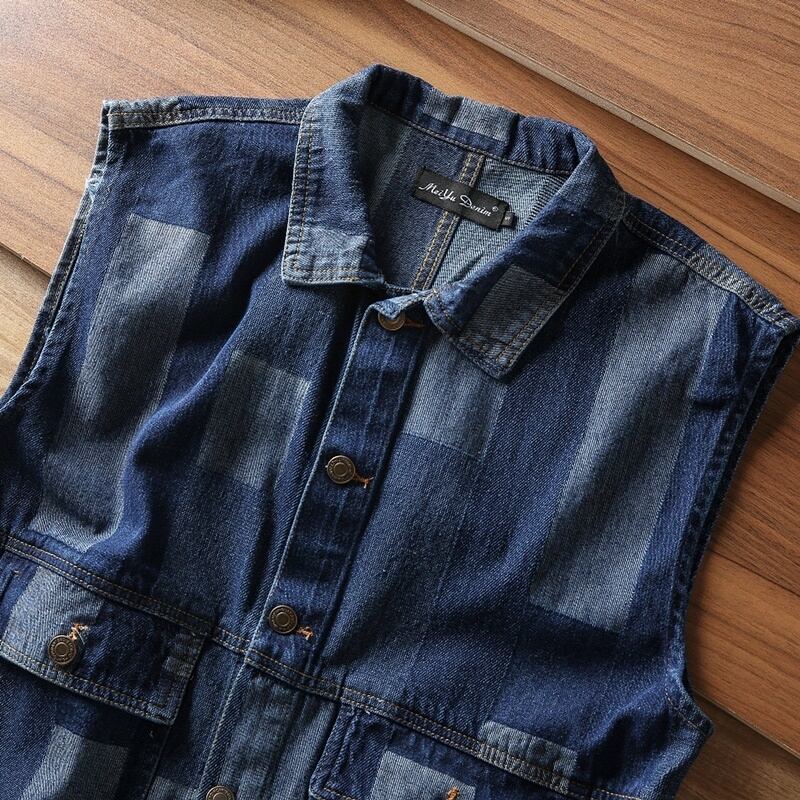 Denim vest HL2151