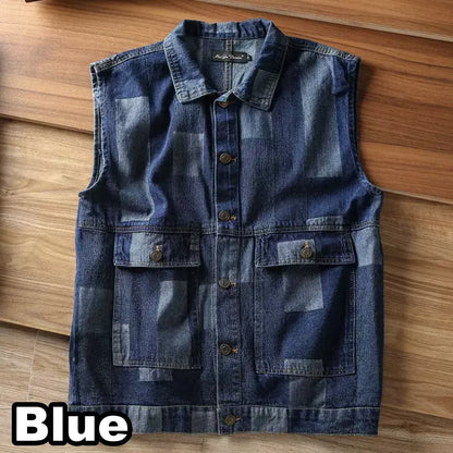 Denim vest HL2151