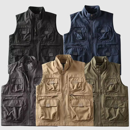 Multi-pocket outdoor vest HL2152