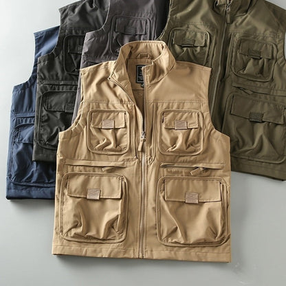 Multi-pocket outdoor vest HL2152