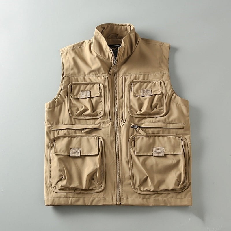 Multi-pocket outdoor vest HL2152