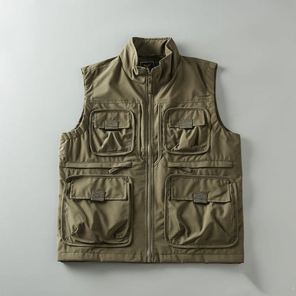 Multi-pocket outdoor vest HL2152