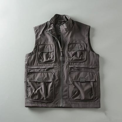 Multi-pocket outdoor vest HL2152