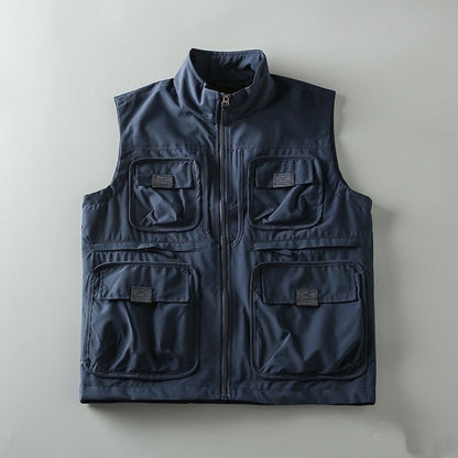 Multi-pocket outdoor vest HL2152