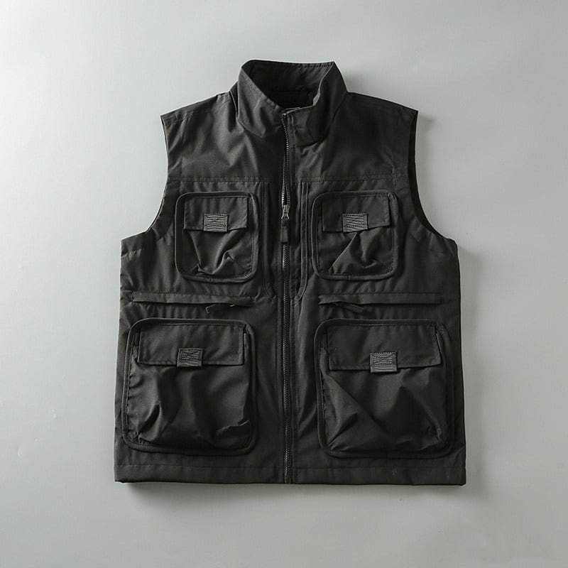 Multi-pocket outdoor vest HL2152