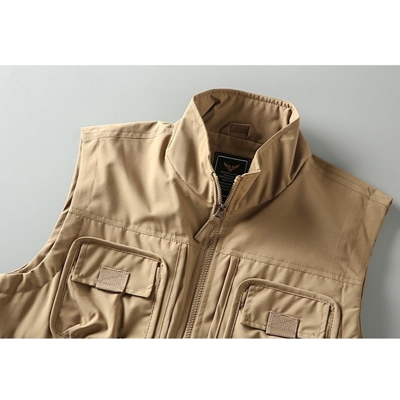 Multi-pocket outdoor vest HL2152