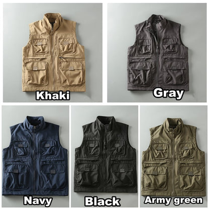 Multi-pocket outdoor vest HL2152