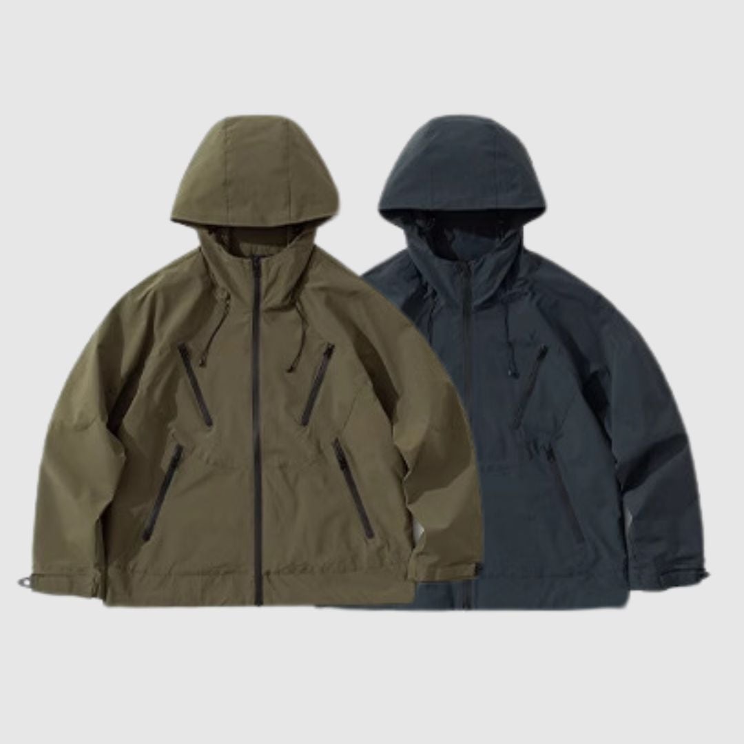 Simple mountain parka HL2167