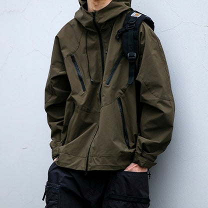 Simple mountain parka HL2167