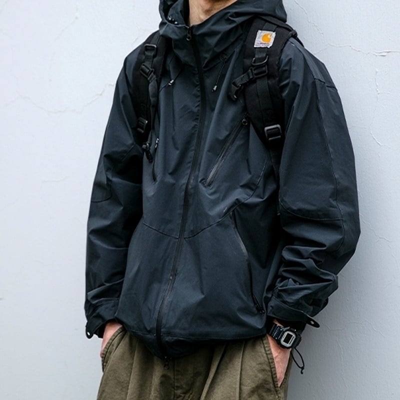 Simple mountain parka HL2167