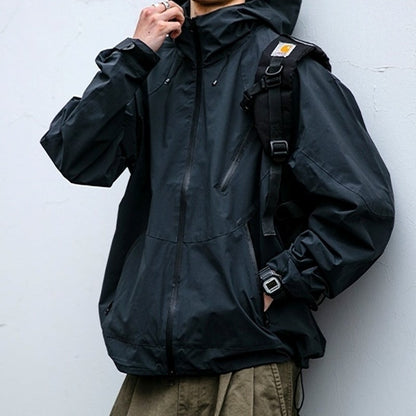 Simple mountain parka HL2167