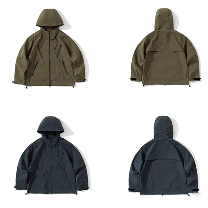 Simple mountain parka HL2167